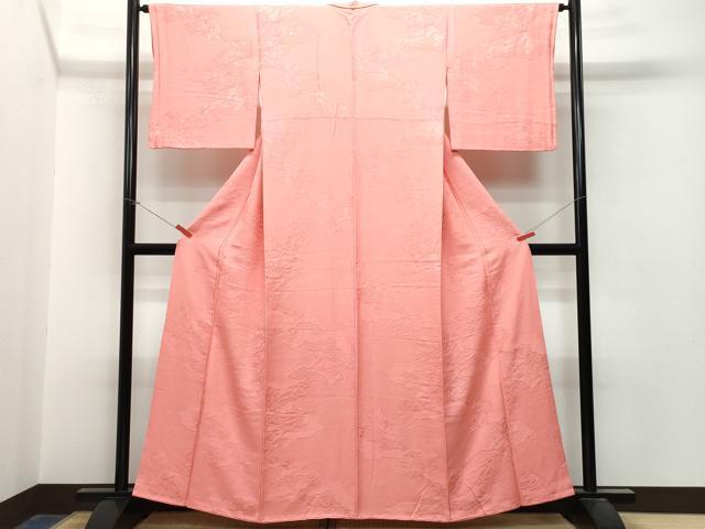 三越】正絹 上質な色無地 地紋あり 袷 【公式通販】