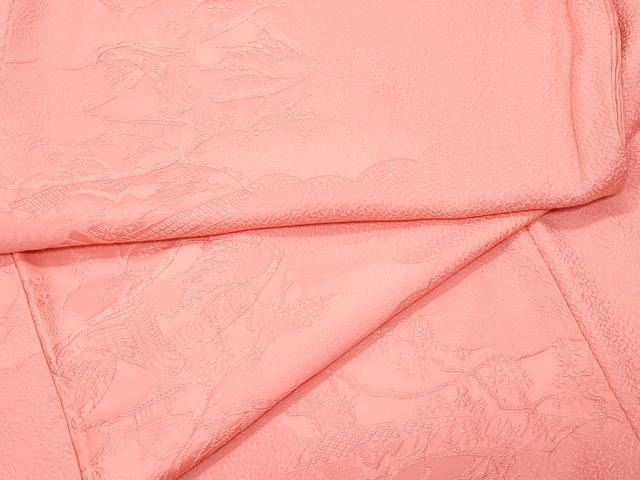 三越】正絹 上質な色無地 地紋あり 袷 【公式通販】