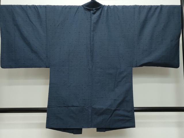 平和屋着物○男性 黒紋付 羽織セット 正絹 逸品 CAAX1113vf 平和屋着物○ 