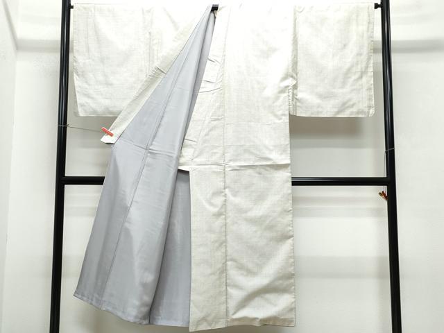 平和屋着物○本場大島紬 白大島 100亀甲 総詰め 正絹 逸品 DAAQ3329ps