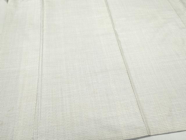 平和屋着物○男性 本場大島紬 白大島 100亀甲 総詰め 正絹 逸品 DAAV1241tw