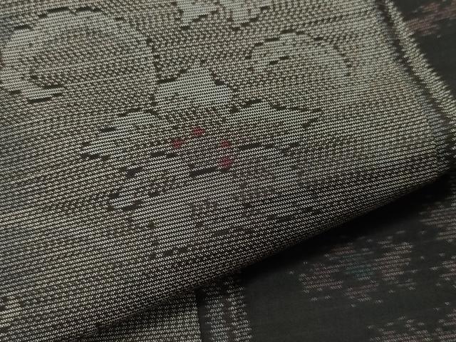 ☆平和島様☆専用出品商品です！ 平和屋着物○本場大島紬 花唐草文 正絹 逸品 CAAT7028vf