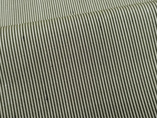 平和屋着物○上田紬 胴抜き仕立て 縞 証紙付き 正絹 逸品 CAAT7036vf