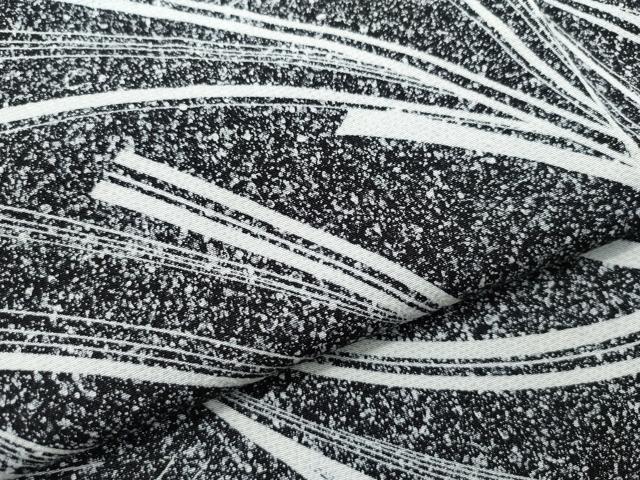 平和屋着物○上質な小紋 牡丹丸文 ロング丈 正絹 逸品 DAAR0270yyy