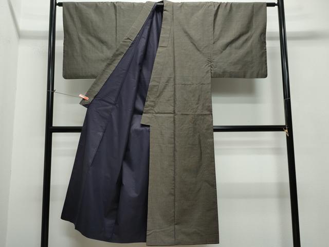 平和屋着物○男性 本場大島紬 アンサンブル 吉祥文 正絹 逸品 CAAT7102vf