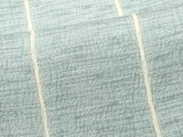 平和屋着物○上質な小紋 縞 三越扱い 正絹 逸品 CAAT7160vf