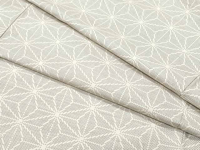 平和屋着物○上質な紬 十字絣 正絹 逸品 CAAV6403vf