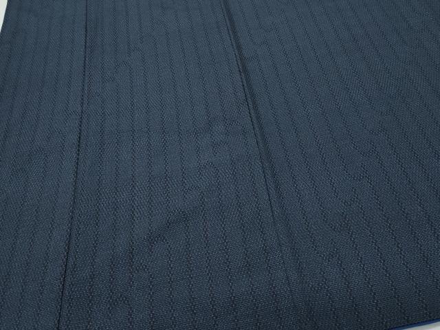 平和屋着物○本塩沢 110亀甲 吉祥文 ますいわ屋扱い 正絹 逸品