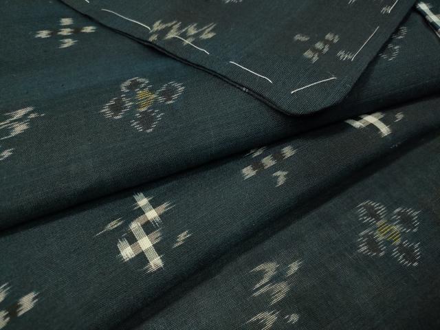 平和屋着物＊夏物　本場琉球絣　夏琉球 　正絹　逸品　未使用　CAAT7527vp