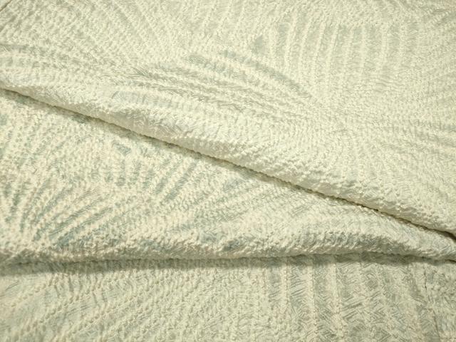 平和屋着物●上質な小紋　総絞り　花尽くし　正絹　逸品　CAAT7544vp