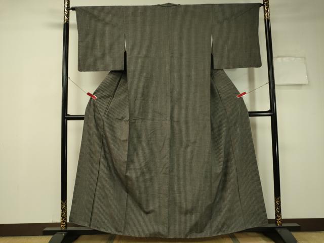 平和屋着物○上質な色無地 紫苑色 正絹 逸品 DAAT1447tw