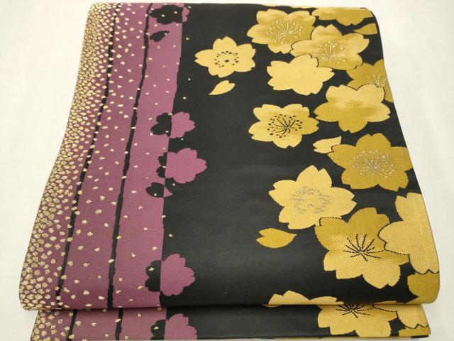 平和屋着物∴夏物　浴衣　芝草舞花文　綿　逸品　CAAY4691ng 平和屋着物∴夏物 浴衣 芝草舞花文 綿 逸品 CAAY4691ng