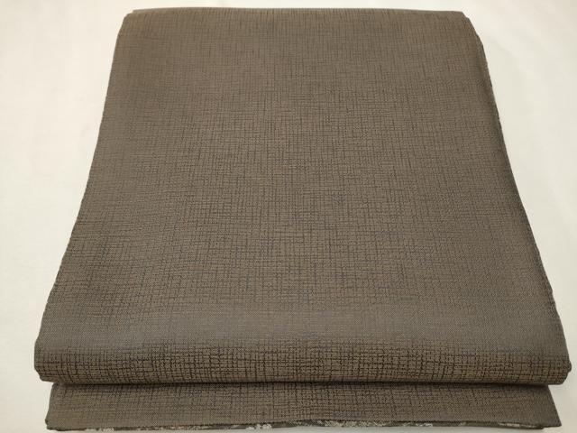 平和屋着物○両面 全通柄袋帯 横段花文 正絹 逸品 CAAT8189hy