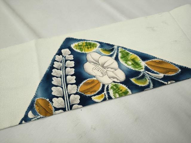 名古屋帯　縮緬　辻ヶ花　長尺 楽天市場】辻が花（種類（帯）名古屋帯）（帯｜和服