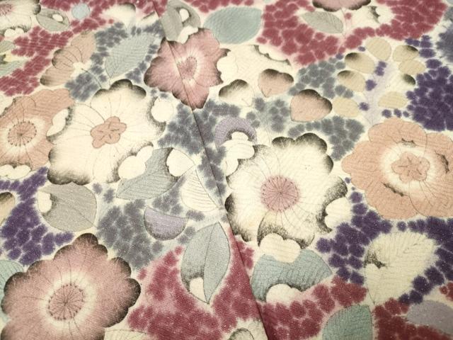 平和屋着物▽訪問着　単衣　辻が花　絞り　ラメ糸　正絹　逸品　CAAT9201dy 平和屋着物▽訪問着 単衣 辻が花 絞り ラメ糸 正絹 逸品 CAAT9201dy