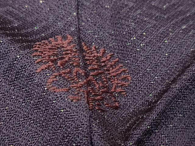 平和屋着物▽訪問着 単衣 辻が花 絞り ラメ糸 正絹 逸品 CAAT9201dy