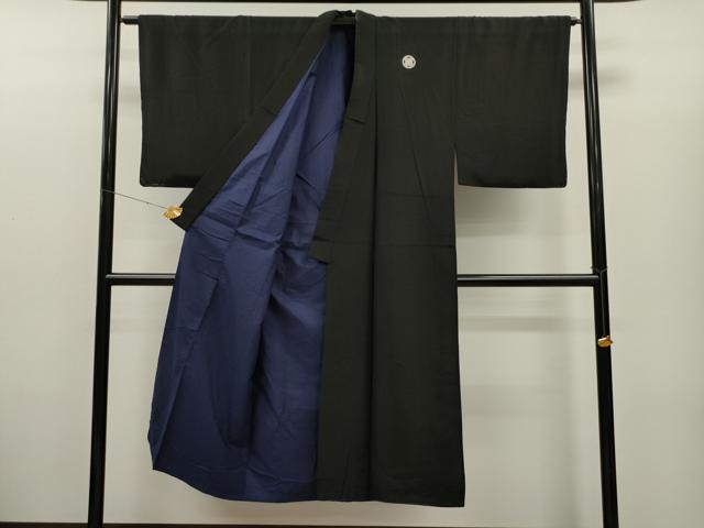 平和屋着物▽男性 色無地 単衣 アンサンブル 煤竹色 CAAQ0054vf 平和屋  