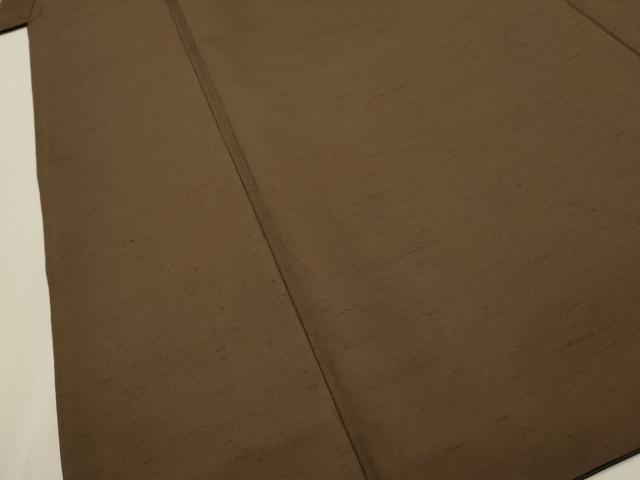 平和屋着物○極上 男性 石川県指定無形文化財 牛首紬 白山工房