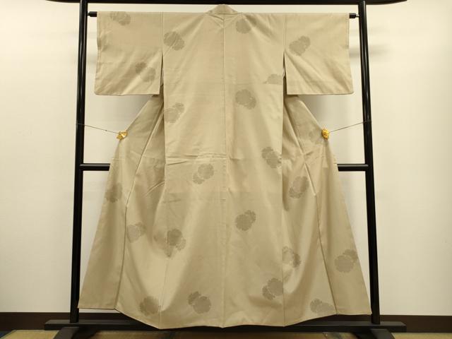 平和屋着物●結城紬　花鳥文　正絹　逸品　未使用　DAAR4343tw 平和屋着物○結城紬 花鳥文 正絹 逸品 未使用 DAAR4343tw 平和屋着物○