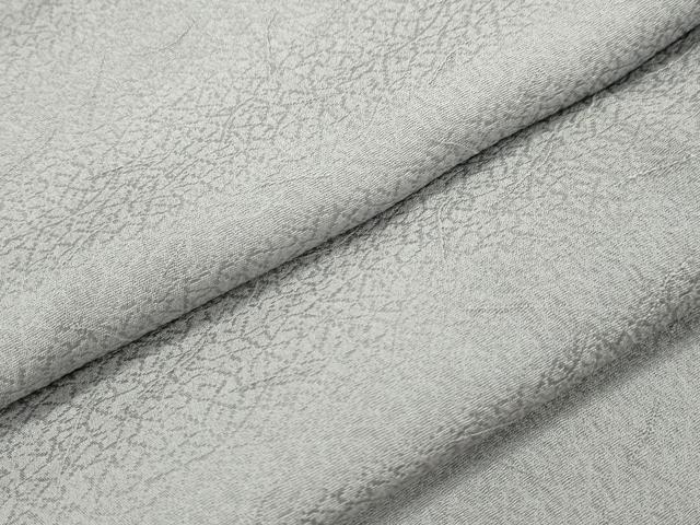 平和屋着物●上質な色無地　吉祥地紋　秘色色　正絹　逸品　未使用　CAAT9309dy