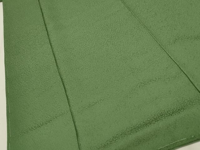 平和屋着物○上質な色無地 柳染色 正絹 逸品 未使用 CAAT9319dy