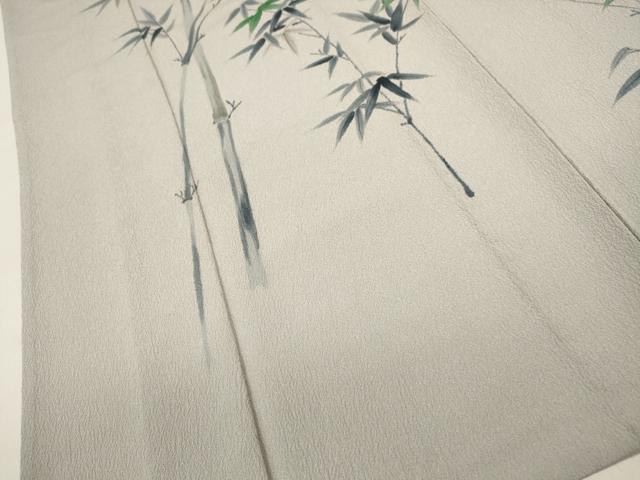 平和屋着物▽洗える最高級着物 ＜英＞はなぶさ謹製 色留袖 単衣 手描き