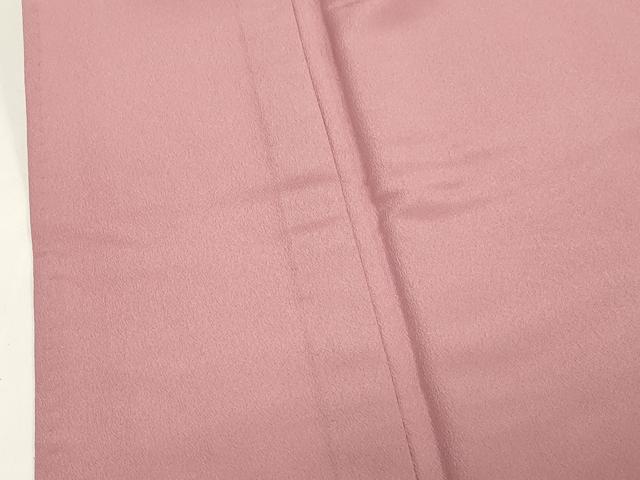 平和屋着物▽色無地 単衣 薄紅色 洗える着物 CAAT9499dy