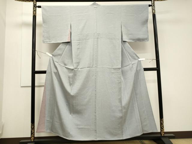 平和屋着物▽訪問着　江戸小紋　単衣　吉祥文　正絹　逸品　未使用　CAAT9504dy