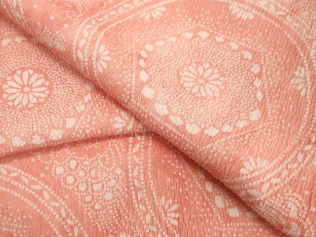 人間国宝 小宮康孝 落款入 江戸小紋 反物 千切屋扱い 花鳥風月 八掛付 正絹 人間国宝 小宮康孝 落款入 江戸小紋 反物 千切屋扱い 花鳥風月 八掛付 正絹