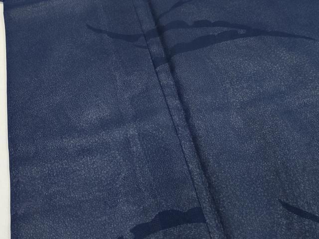 平和屋着物▽小紋 無双 紗袷 紗×絽 雪輪文 洗える着物 CAAT9521dy