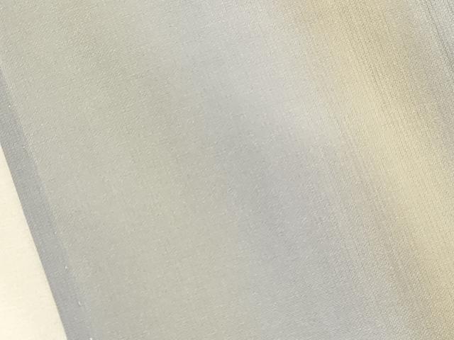 平和屋着物＊夏物 長襦袢 紗 縞 暈し染め 正絹 逸品 CAAT9568dy