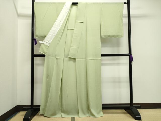 平和屋着物＊夏物 本加賀友禅作家 梶山伸監修 色無地 絽縮緬