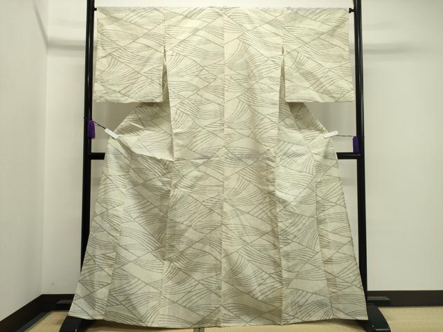 平和屋着物▽小紋　単衣　吉祥文　CAAT9968gh 平和屋着物▽小紋 単衣 吉祥文 CAAT9968ghの通販はau PAY マーケット