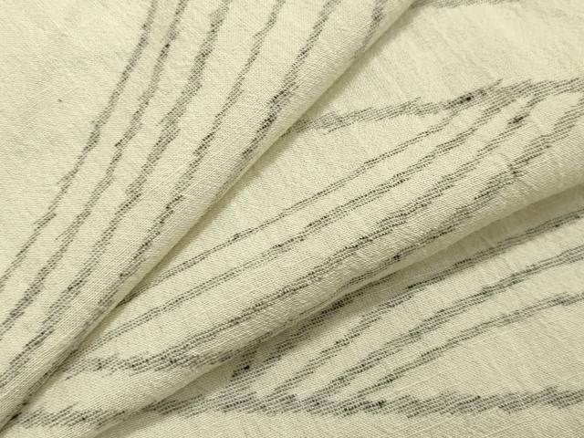 平和屋着物▽小紋　単衣　吉祥文　CAAT9968gh