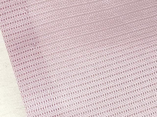 平和屋着物＊夏物 洗える最高級着物 ＜英＞はなぶさ謹製 色無地 絽 撫子