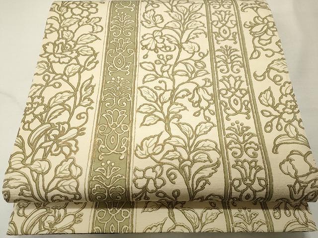 人気，HOT 平和屋-こころ店□極上 西陣 伊豆蔵謹製 総刺繍 袋帯 駒