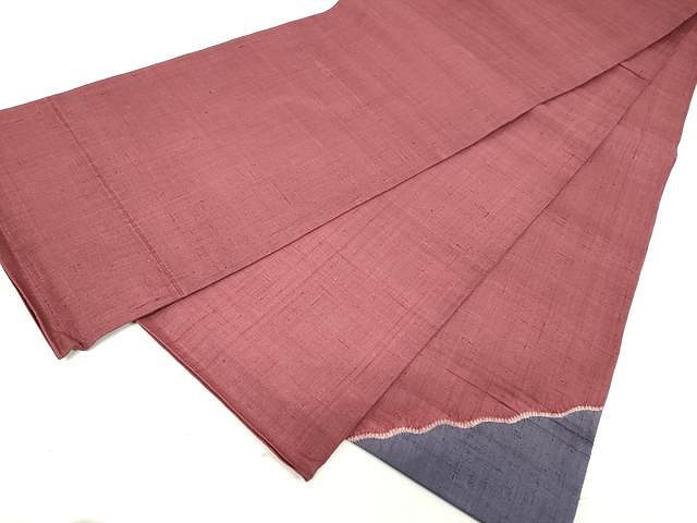 平和屋着物●太鼓柄袋帯　紬地　絞り　霞文　正絹　逸品　CAAU1195yk 平和屋着物○太鼓柄袋帯 紬地 絞り 霞文 正絹 逸品 CAAU1195yk