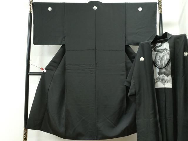 平和屋着物○男性 本場大島紬 アンサンブル 亀甲絣 正絹 逸品  