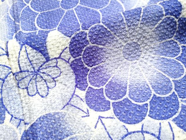 平和屋着物○名門 藤娘きぬたや・総絞り 振袖 橘菊花文