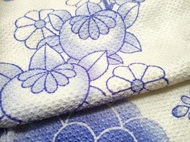 平和屋着物○名門 藤娘きぬたや・総絞り 振袖 橘菊花文