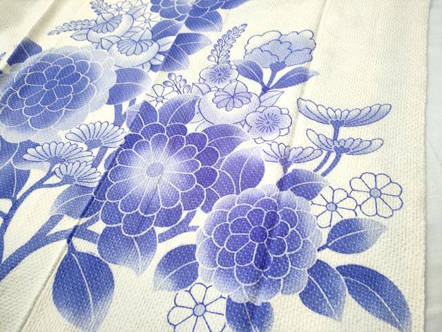 平和屋着物○名門 藤娘きぬたや・総絞り 振袖 橘菊花文