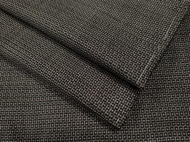 平和屋着物●本場大島紬　100亀甲　総詰め　正絹　逸品　未使用　CAAU1680yc