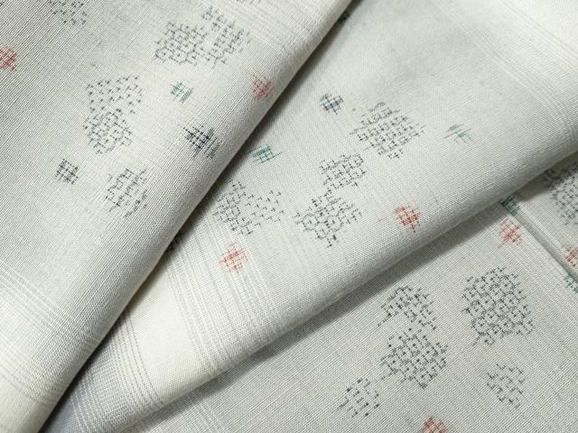 紬着物 仕立て上がり】紬風着物 すぐに着られる洗える着物 Mサイズ No