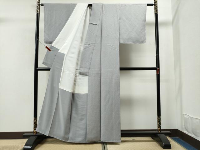 平和屋着物●本草木染作家　圓啓　色無地　浅縹色　正絹　逸品　未使用　CAAZ3139yc 平和屋着物○本草木染作家 圓啓 色無地 浅縹色 正絹 逸品 未