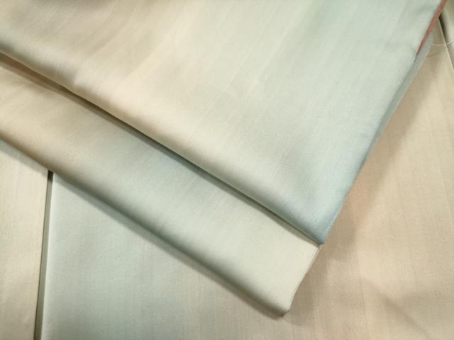 平和屋着物●上質な小紋　霞文　正絹　逸品　CAAU1763yc