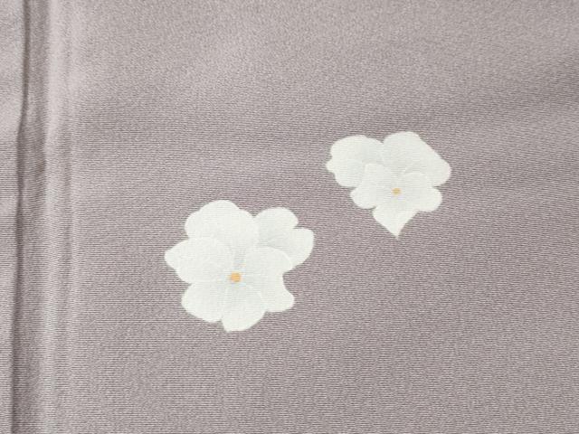 平和屋着物○京加賀糸目友禅作家 山崎巌 色留袖 舞花文 正絹