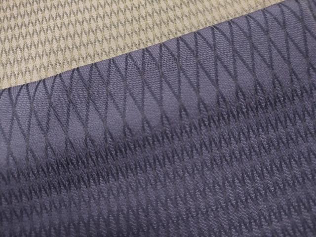 平和屋着物○訪問着 菱吉祥文 暈し染め 正絹 逸品 CAAU1785yc