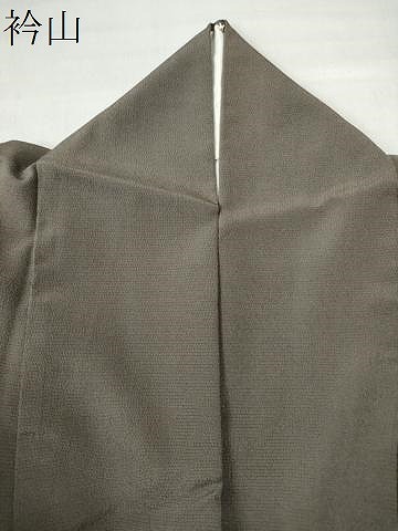 平和屋着物●訪問着　本塩沢　絞り　道長秋草文　金彩　やまと誂製　正絹　逸品　CAAU1861yc