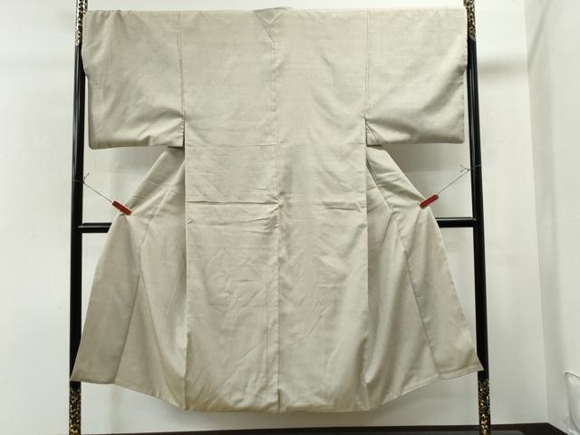 平和屋着物○男性 本塩沢 110亀甲 総詰め 正絹 逸品 CAAU1864yc