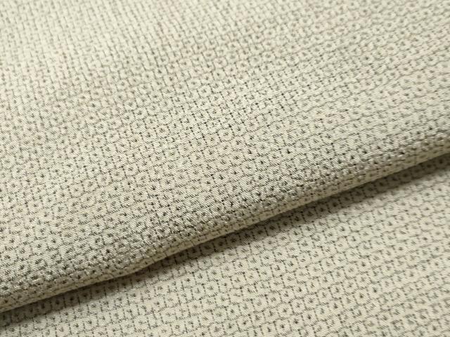 平和屋着物●男性　本塩沢　110亀甲　総詰め　正絹　逸品　CAAU1864yc 平和屋着物○男性 本塩沢 110亀甲 総詰め 正絹 逸品 CAAU1864yc